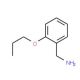 (2-Propoxyphenyl)methanamine (CAS 37806-31-8) - chemical structure image