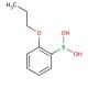 2-Propoxyphenylboronic acid (CAS 134896-34-7) - chemical structure image