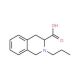 2-Propyl-1,2,3,4-tetrahydro-isoquinoline-3-carboxylic acid - chemical structure image