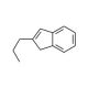 2-Propyl-1H-indene (CAS 92013-11-1) - chemical structure image