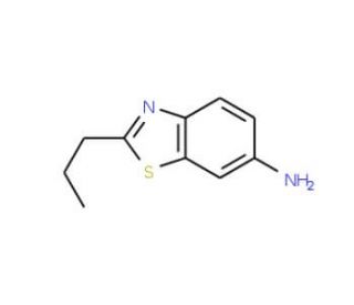2-Propyl-benzothiazol-6-ylamine - chemical structure image