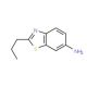 2-Propyl-benzothiazol-6-ylamine - chemical structure image