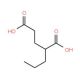 2-Propylglutaric Acid (CAS 32806-62-5) - chemical structure image