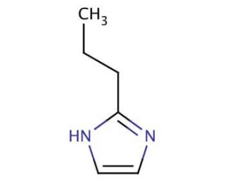 2-Propylimidazole (CAS 50995-95-4) - chemical structure image