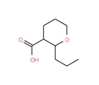 2-propyloxane-3-carboxylic acid - chemical structure image