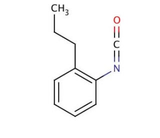 2-Propylphenyl isocyanate (CAS 190774-57-3) - chemical structure image