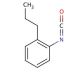 2-Propylphenyl isocyanate (CAS 190774-57-3) - chemical structure image