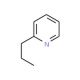 2-Propylpyridine (CAS 622-39-9) - chemical structure image
