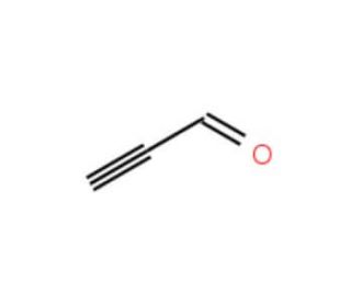 2-Propynal (CAS 624-67-9) - chemical structure image