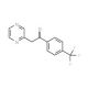 2-(Pyrazin-2-yl)-[4-(trifluoromethyl)phenyl]ethan-1-one (CAS 88283-34-5) - chemical structure image