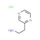 2-Pyrazin-2-ylethanamine hydrochloride - chemical structure image