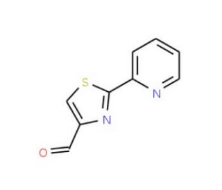 2-pyridin-2-yl-1,3-thiazole-4-carbaldehyde - chemical structure image
