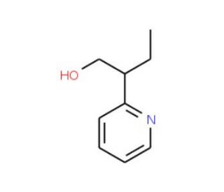2-Pyridin-2-yl-butan-1-ol - chemical structure image