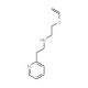 (2-Pyridin-2-yl-ethyl)-(2-vinyloxy-ethyl)-amine - chemical structure image