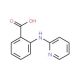 2-(Pyridin-2-ylamino)-benzoic acid - chemical structure image