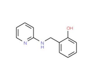 2-(Pyridin-2-ylaminomethyl)-phenol - chemical structure image