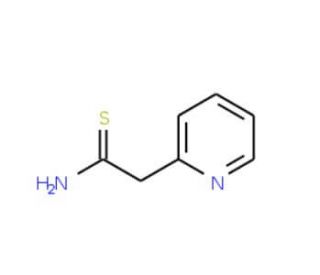 2-pyridin-2-ylethanethioamide - chemical structure image