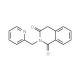 2-Pyridin-2-ylmethyl-4H-isoquinoline-1,3-dione (CAS 67213-74-5) - chemical structure image