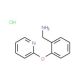 2-(Pyridin-2-yloxy)benzylamine hydrochloride - chemical structure image
