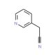 2-(pyridin-3-yl)acetonitrile (CAS 6443-85-2) - chemical structure image