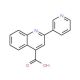 2-Pyridin-3-yl-quinoline-4-carboxylic acid (CAS 7482-91-9) - chemical structure image
