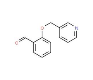 2-(pyridin-3-ylmethoxy)benzaldehyde - chemical structure image