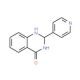 2-Pyridin-4-yl-2,3-dihydro-1H-quinazolin-4-one (CAS 15495-00-8) - chemical structure image