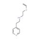 (2-Pyridin-4-yl-ethyl)-(2-vinyloxy-ethyl)-amine - chemical structure image