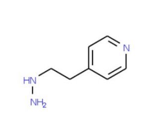 (2-Pyridin-4-ylethyl)hydrazine - chemical structure image