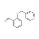 2-(pyridin-4-ylmethoxy)benzaldehyde - chemical structure image