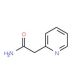 2-Pyridineacetamide (CAS 5451-39-8) - chemical structure image