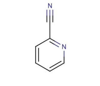2-Pyridinecarbonitrile (CAS 100-70-9) - chemical structure image