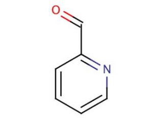 2-Pyridinecarboxaldehyde (CAS 1121-60-4) - chemical structure image