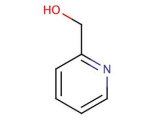 2-Pyridinemethanol (CAS 586-98-1) - chemical structure image