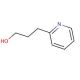 2-Pyridinepropanol (CAS 2859-68-9) - chemical structure image
