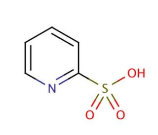2-Pyridinesulfonic acid (CAS 15103-48-7) - chemical structure image