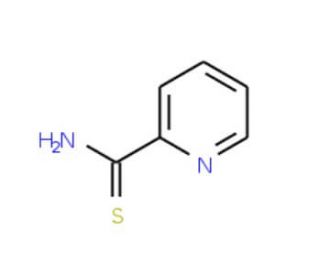 2-Pyridinethioamide (CAS 5346-38-3) - chemical structure image