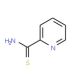 2-Pyridinethioamide (CAS 5346-38-3) - chemical structure image