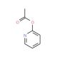 2-Pyridyl Acetate (CAS 3847-19-6) - chemical structure image
