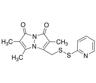 (2-Pyridyl)dithiobimane (CAS 385398-64-1) - chemical structure image