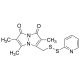 (2-Pyridyl)dithiobimane (CAS 385398-64-1) - chemical structure image