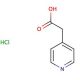 2-Pyridylacetic Acid Hydrochloride (CAS 16179-97-8) - chemical structure image