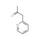 2-Pyridylacetone (CAS 6302-02-9) - chemical structure image