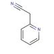2-Pyridylacetonitrile (CAS 2739-97-1) - chemical structure image