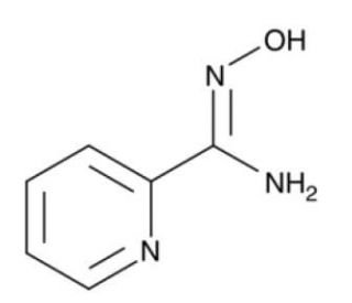 2-Pyridylamide oxime (CAS 1772-01-6) - chemical structure image