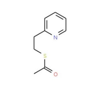 2-Pyridylethyl Thiolacetate (CAS 59020-97-2) - chemical structure image
