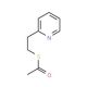 2-Pyridylethyl Thiolacetate (CAS 59020-97-2) - chemical structure image