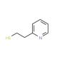 2-Pyridylethylmercaptan (CAS 2044-28-2) - chemical structure image
