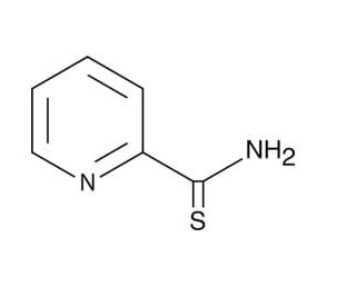 2-Pyridylthioamide (CAS 5346-38-3) - chemical structure image