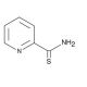 2-Pyridylthioamide (CAS 5346-38-3) - chemical structure image